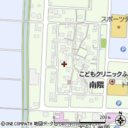 鳥取県鳥取市南隈27周辺の地図