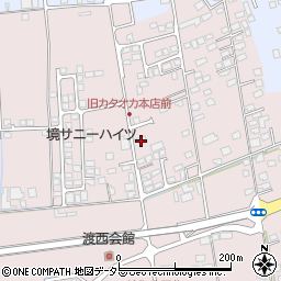 鳥取県境港市渡町3065-1周辺の地図