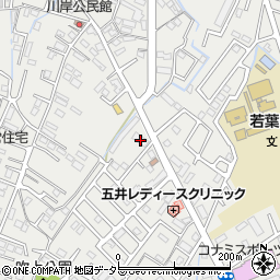 千葉県市原市五井2223周辺の地図