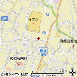 長野県飯田市上郷飯沼1604-7周辺の地図