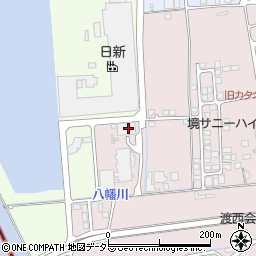 鳥取県境港市渡町3860周辺の地図