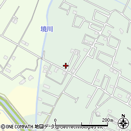 千葉県大網白里市上谷新田376周辺の地図
