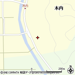 兵庫県豊岡市木内875周辺の地図