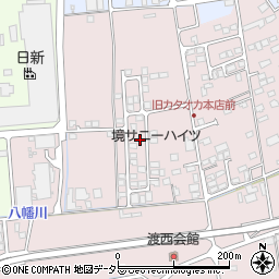 鳥取県境港市渡町3281周辺の地図