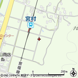 京都府宮津市宮村945周辺の地図