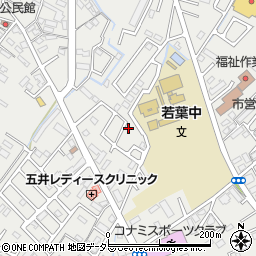 千葉県市原市五井6385-7周辺の地図