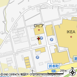 武藤歯科医院周辺の地図