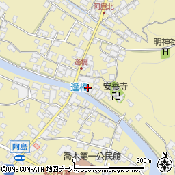 長野県下伊那郡喬木村3738周辺の地図