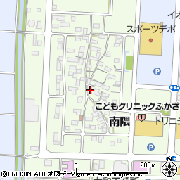 鳥取県鳥取市南隈64周辺の地図