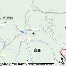 千葉県市原市高田407周辺の地図