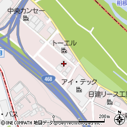 神奈川県厚木市上依知2918周辺の地図
