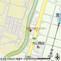 京都府宮津市宮村1578周辺の地図