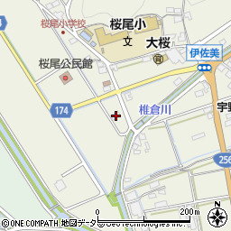 岐阜県山県市伊佐美675周辺の地図