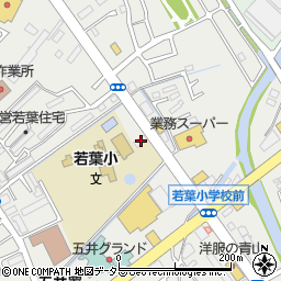 千葉県市原市五井5615周辺の地図