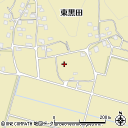 福井県三方上中郡若狭町東黒田周辺の地図