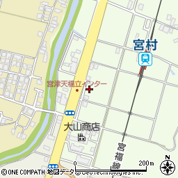 京都府宮津市宮村960周辺の地図