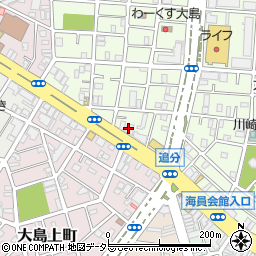 ぐるめ寿司 追分店周辺の地図