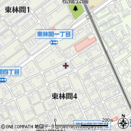 神奈川県相模原市南区東林間4丁目19 1の地図 住所一覧検索 地図マピオン