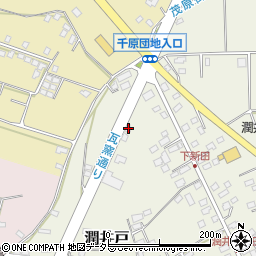 千葉県市原市潤井戸1343-7周辺の地図
