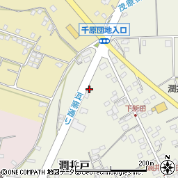 千葉県市原市潤井戸1343周辺の地図