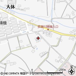 長野県飯田市大休1821周辺の地図