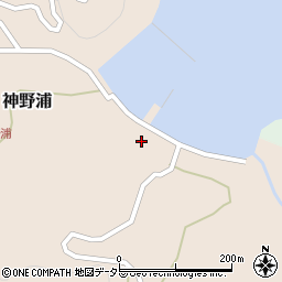 神徳渡船周辺の地図