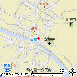 長野県下伊那郡喬木村3736周辺の地図