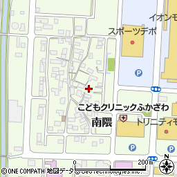 鳥取県鳥取市南隈60周辺の地図