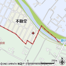 千葉県山武郡九十九里町不動堂825-183周辺の地図