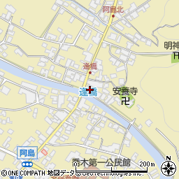 長野県下伊那郡喬木村3735周辺の地図