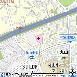 ニューアサヒ上飯田店周辺の地図