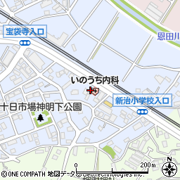 オクタノルムジャパン周辺の地図