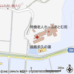 松江市役所　健康福祉部松江市鹿島福祉センター鹿島ふれあい館周辺の地図
