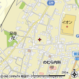 長野県飯田市上郷飯沼1734周辺の地図