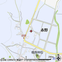 京都府舞鶴市赤野418周辺の地図