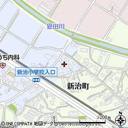 神奈川県横浜市緑区十日市場町1088周辺の地図