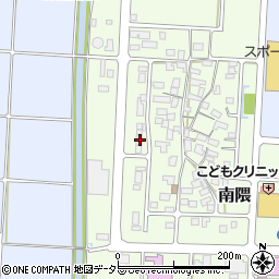 鳥取県鳥取市南隈646周辺の地図