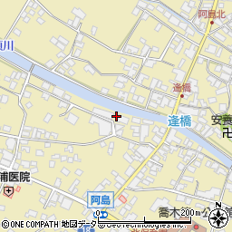 長野県下伊那郡喬木村654周辺の地図