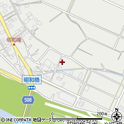神奈川県相模原市南区当麻2417-2周辺の地図