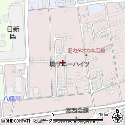 鳥取県境港市渡町3282周辺の地図