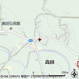 千葉県市原市高田1393-1周辺の地図