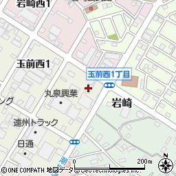 川崎興産周辺の地図