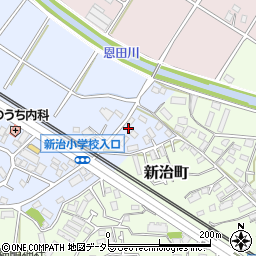 神奈川県横浜市緑区十日市場町1097周辺の地図