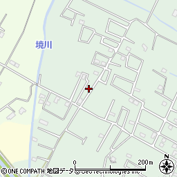 千葉県大網白里市上谷新田376-12周辺の地図