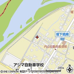 長野県下伊那郡喬木村934-1周辺の地図