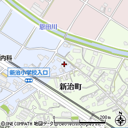 神奈川県横浜市緑区十日市場町1092周辺の地図