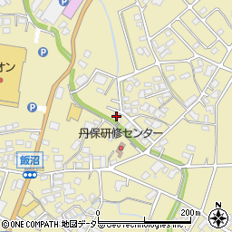 長野県飯田市上郷飯沼844-1周辺の地図