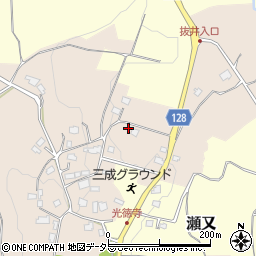 千葉県市原市中野59周辺の地図