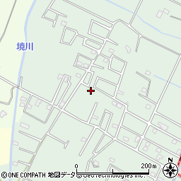 千葉県大網白里市上谷新田400-3周辺の地図