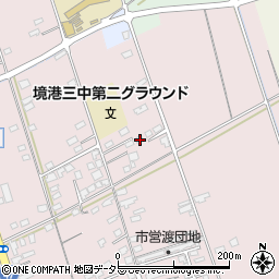 鳥取県境港市渡町2820-3周辺の地図